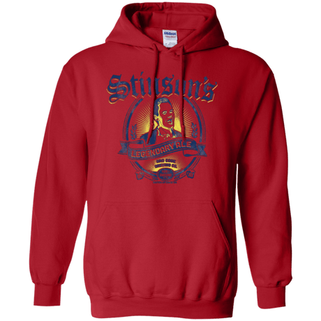 Sweatshirts Red / Small Stinsons Legendary Ale Pullover Hoodie
