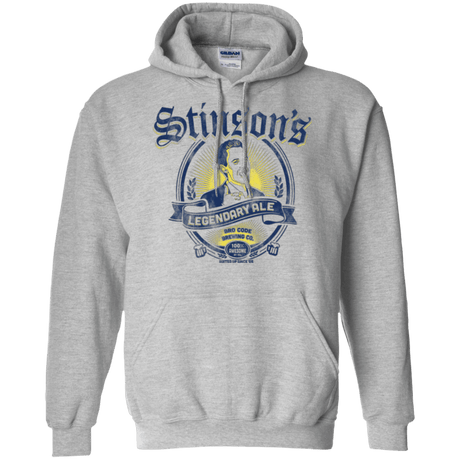 Sweatshirts Sport Grey / Small Stinsons Legendary Ale Pullover Hoodie