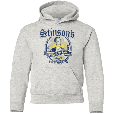 Sweatshirts Ash / YS Stinsons Legendary Ale Youth Hoodie