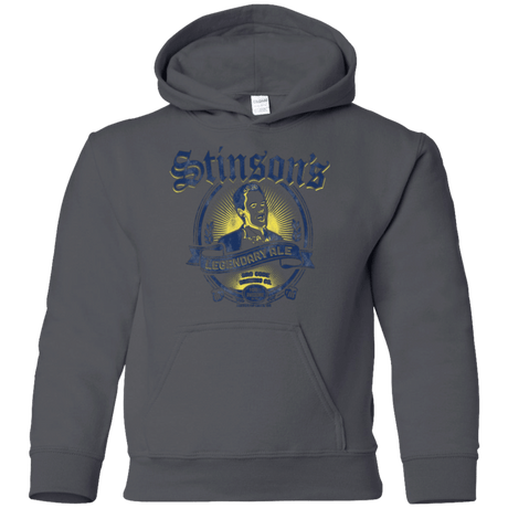 Sweatshirts Charcoal / YS Stinsons Legendary Ale Youth Hoodie