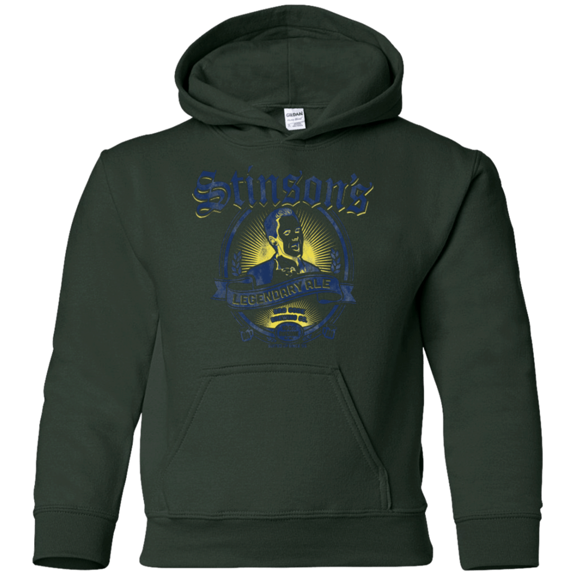Sweatshirts Forest Green / YS Stinsons Legendary Ale Youth Hoodie
