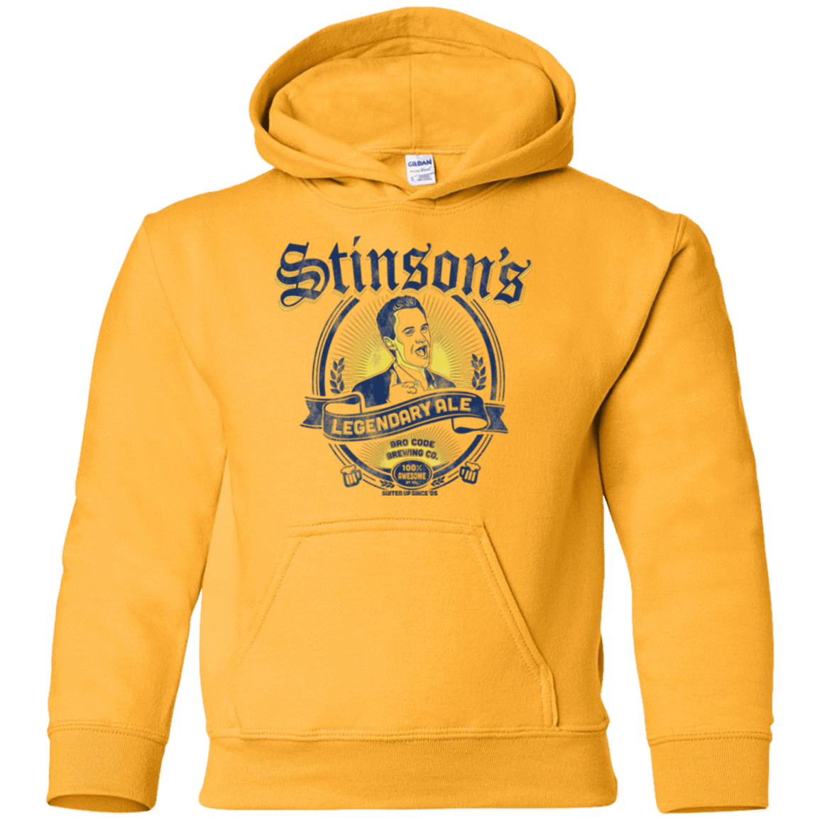 Sweatshirts Gold / YS Stinsons Legendary Ale Youth Hoodie