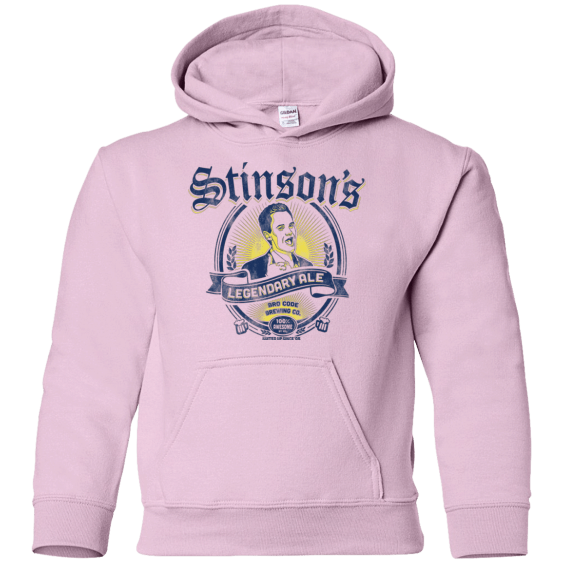 Sweatshirts Light Pink / YS Stinsons Legendary Ale Youth Hoodie