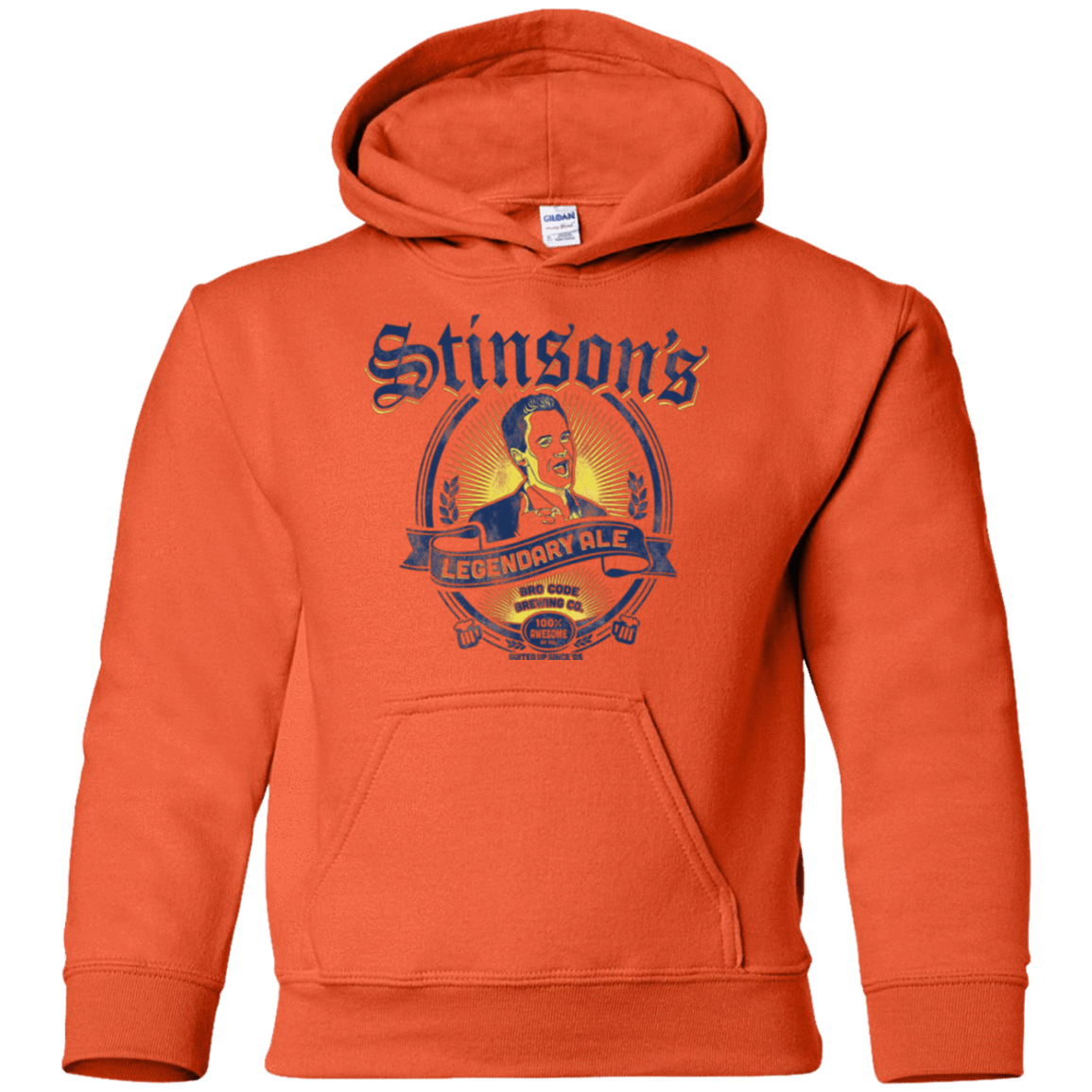 Sweatshirts Orange / YS Stinsons Legendary Ale Youth Hoodie
