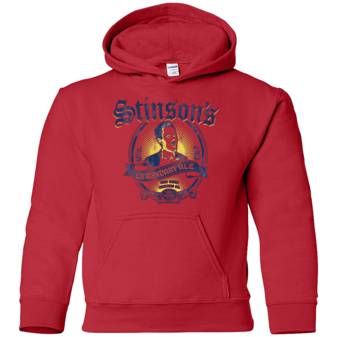 Sweatshirts Red / YS Stinsons Legendary Ale Youth Hoodie