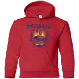 Sweatshirts Red / YS Stinsons Legendary Ale Youth Hoodie