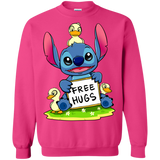 Sweatshirts Heliconia / S Stitch Hug Crewneck Sweatshirt