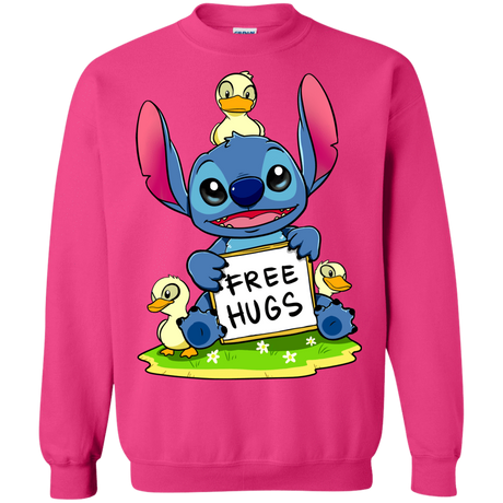 Sweatshirts Heliconia / S Stitch Hug Crewneck Sweatshirt