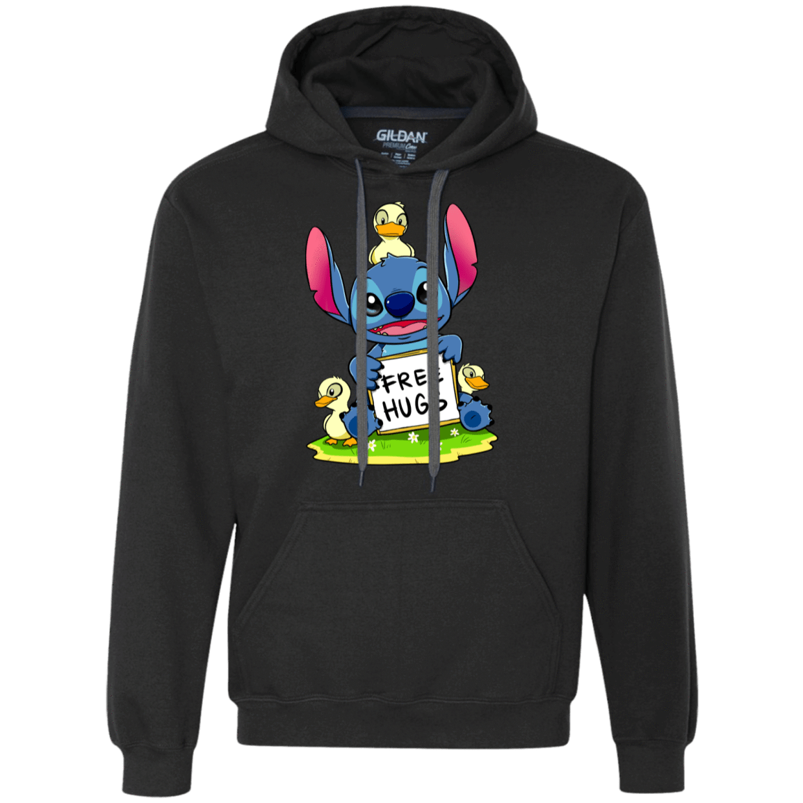 Sweatshirts Black / S Stitch Hug Premium Fleece Hoodie