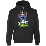 Sweatshirts Black / S Stitch Hug Premium Fleece Hoodie