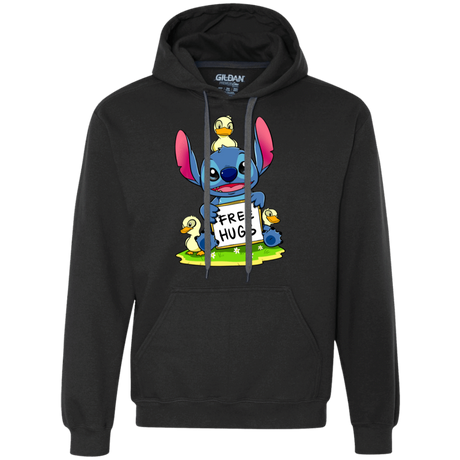 Sweatshirts Black / S Stitch Hug Premium Fleece Hoodie