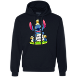 Sweatshirts Navy / S Stitch Hug Premium Fleece Hoodie