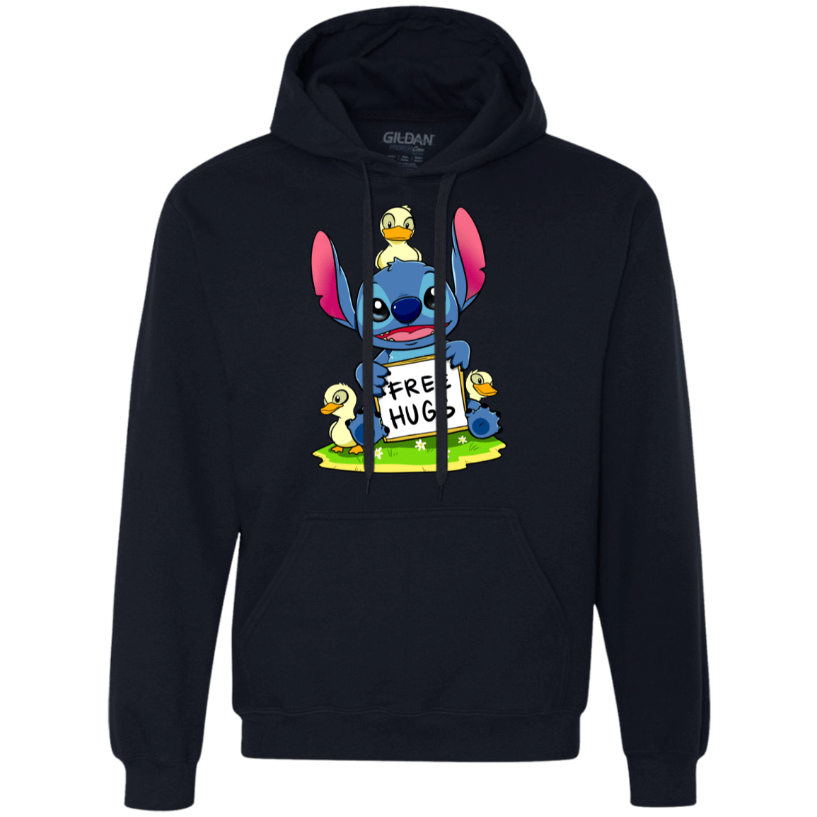 Sweatshirts Navy / S Stitch Hug Premium Fleece Hoodie