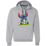 Sweatshirts Sport Grey / 2XL Stitch Hug Premium Fleece Hoodie