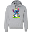 Sweatshirts Sport Grey / 2XL Stitch Hug Premium Fleece Hoodie