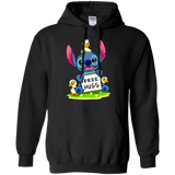 Sweatshirts Black / S Stitch Hug Pullover Hoodie