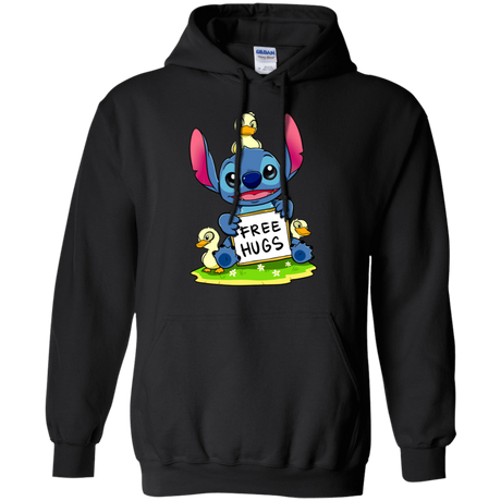 Sweatshirts Black / S Stitch Hug Pullover Hoodie