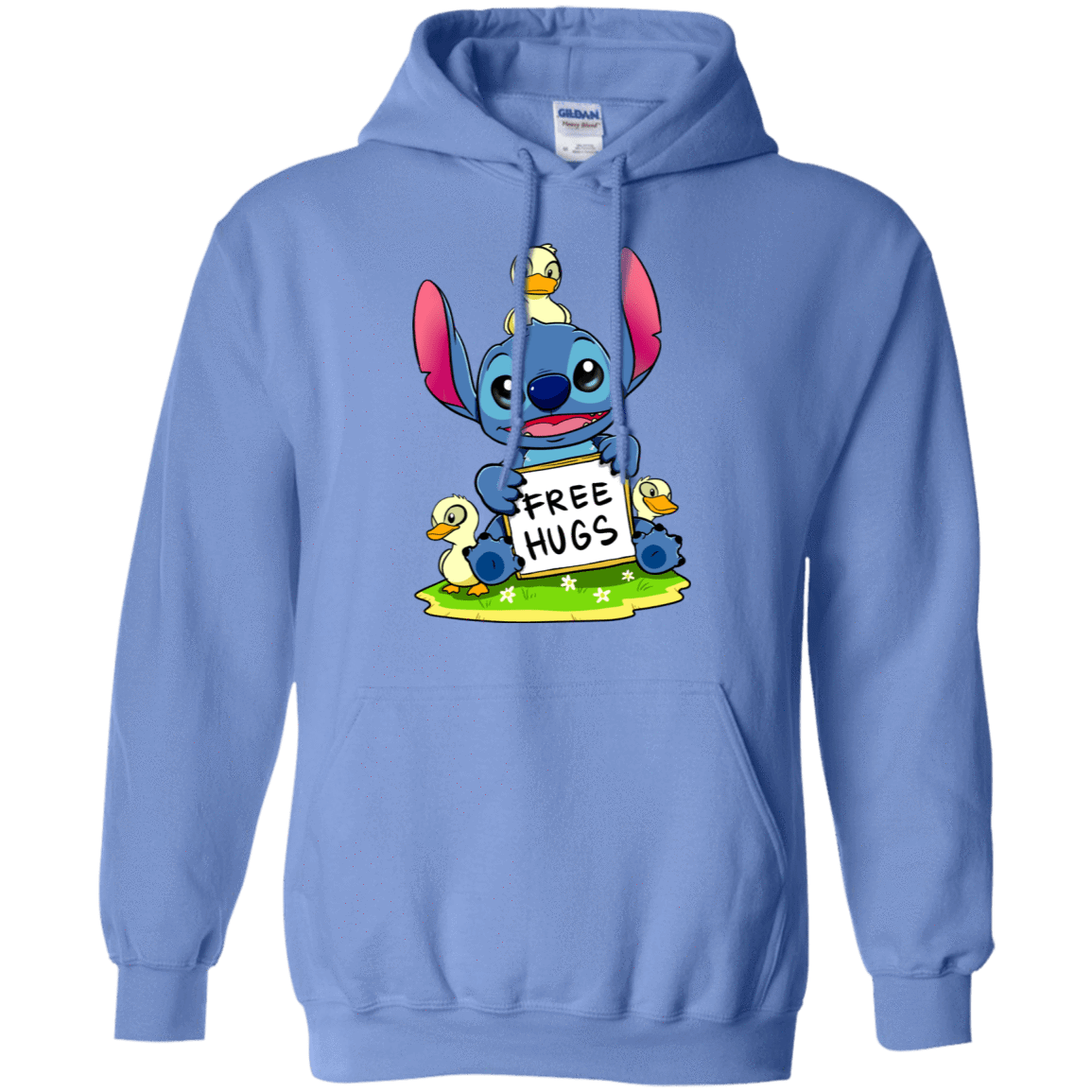 Sweatshirts Carolina Blue / S Stitch Hug Pullover Hoodie