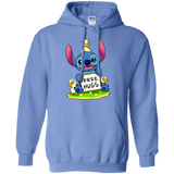 Sweatshirts Carolina Blue / S Stitch Hug Pullover Hoodie