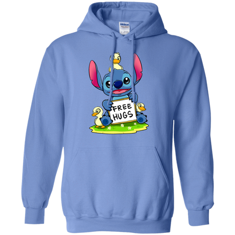 Sweatshirts Carolina Blue / S Stitch Hug Pullover Hoodie