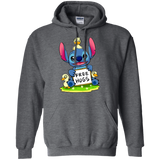 Sweatshirts Dark Heather / S Stitch Hug Pullover Hoodie