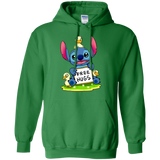 Sweatshirts Irish Green / S Stitch Hug Pullover Hoodie