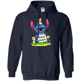 Sweatshirts Navy / S Stitch Hug Pullover Hoodie