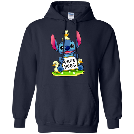 Sweatshirts Navy / S Stitch Hug Pullover Hoodie