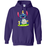 Sweatshirts Purple / S Stitch Hug Pullover Hoodie