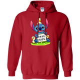 Sweatshirts Red / S Stitch Hug Pullover Hoodie