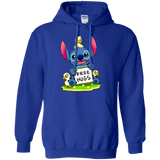 Sweatshirts Royal / S Stitch Hug Pullover Hoodie