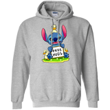 Sweatshirts Sport Grey / S Stitch Hug Pullover Hoodie