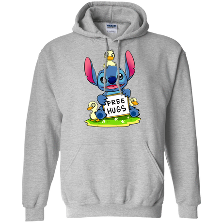 Sweatshirts Sport Grey / S Stitch Hug Pullover Hoodie