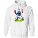 Sweatshirts White / S Stitch Hug Pullover Hoodie