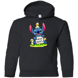 Sweatshirts Black / YS Stitch Hug Youth Hoodie