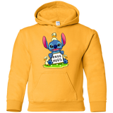 Sweatshirts Gold / YS Stitch Hug Youth Hoodie