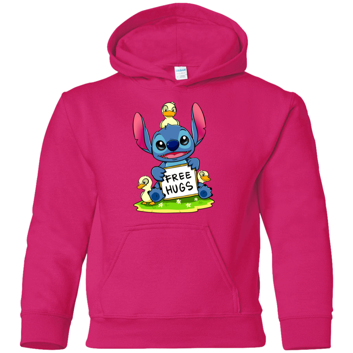 Sweatshirts Heliconia / YS Stitch Hug Youth Hoodie