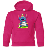 Sweatshirts Heliconia / YS Stitch Hug Youth Hoodie