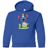 Sweatshirts Royal / YS Stitch Hug Youth Hoodie