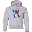 Sweatshirts Sport Grey / YS Stitch Hug Youth Hoodie