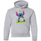 Sweatshirts Sport Grey / YS Stitch Hug Youth Hoodie