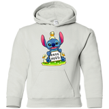 Sweatshirts White / YS Stitch Hug Youth Hoodie