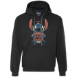 Sweatshirts Black / S Stitch Not a Monster Premium Fleece Hoodie