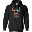 Sweatshirts Black / S Stitch Not a Monster Pullover Hoodie