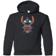 Sweatshirts Black / YS Stitch Not a Monster Youth Hoodie