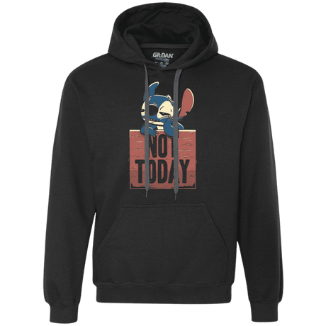 Sweatshirts Black / S Stitch Not Today Premium Fleece Hoodie