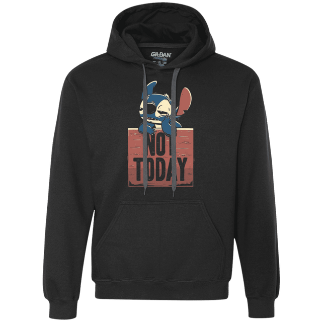 Sweatshirts Black / S Stitch Not Today Premium Fleece Hoodie