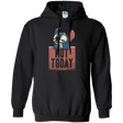 Sweatshirts Black / S Stitch Not Today Pullover Hoodie