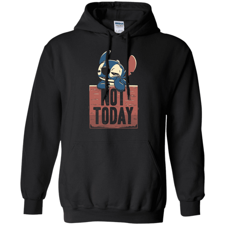 Sweatshirts Black / S Stitch Not Today Pullover Hoodie