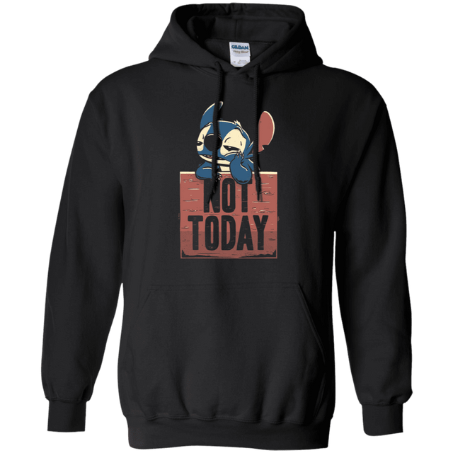 Sweatshirts Black / S Stitch Not Today Pullover Hoodie